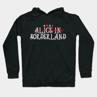 alice in borderland red laser Hoodie